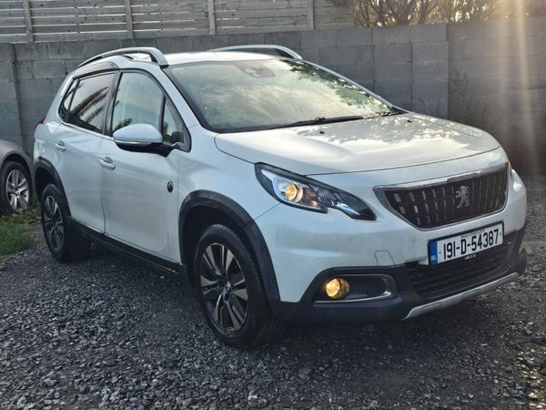Peugeot 2008 Estate, Petrol, 2019, White