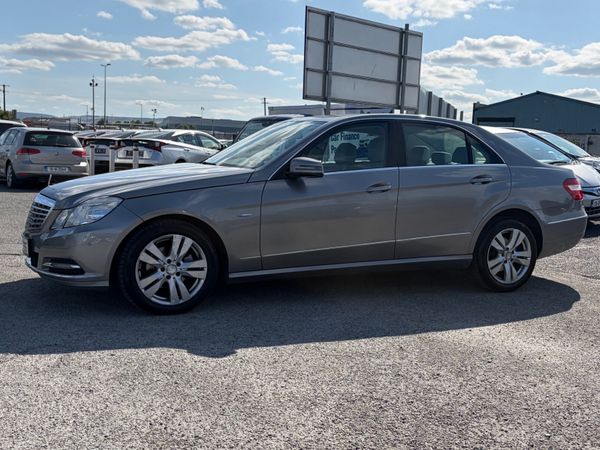 Mercedes-Benz E-Class Saloon, Diesel, 2012, Silver