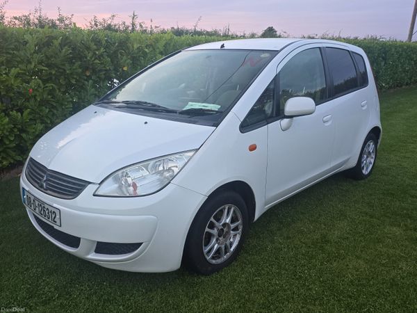Mitsubishi Colt Hatchback, Petrol, 2008, White