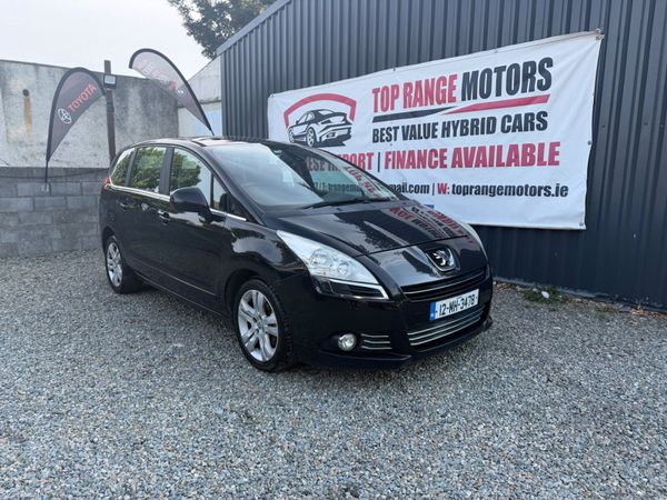 Peugeot 5008 MPV, Diesel, 2012, Black