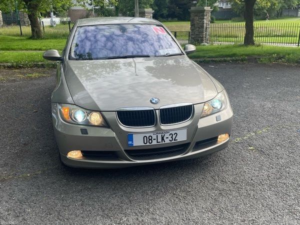 BMW 3-Series Saloon, Diesel, 2008, Bronze