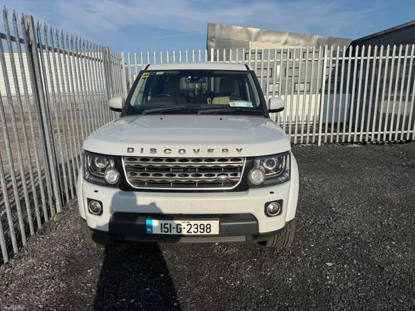 Land Rover Discovery SUV, Diesel, 2015, White