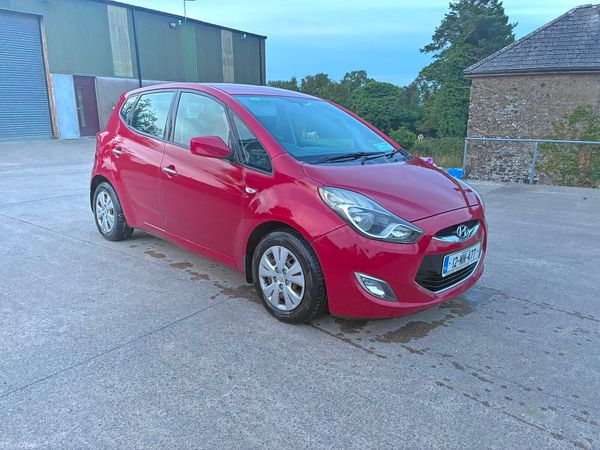 Hyundai ix20 MPV, Diesel, 2012, Red
