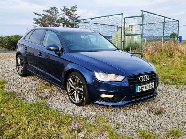 Audi A3 Hatchback, Diesel, 2014, Blue