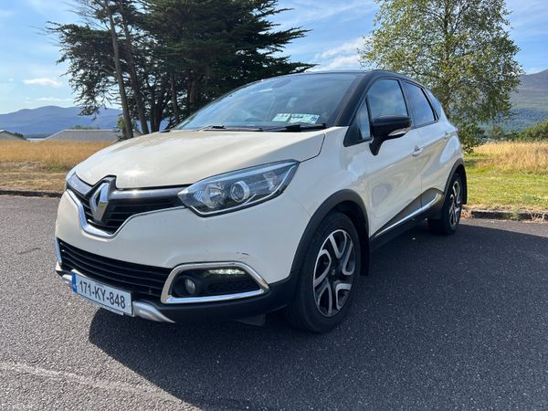 Renault Captur Hatchback, Diesel, 2017, White