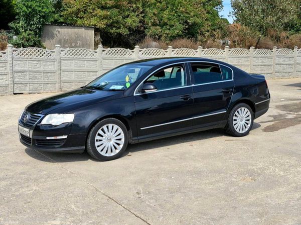Volkswagen Passat Saloon, Diesel, 2008, Black