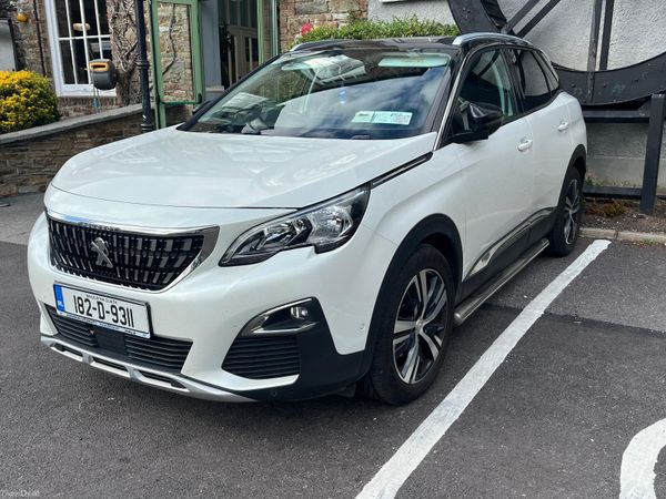 Peugeot 3008 MPV, Diesel, 2018, White