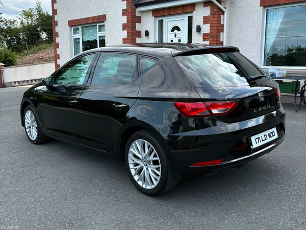 SEAT Leon Hatchback, Diesel, 2017, Black