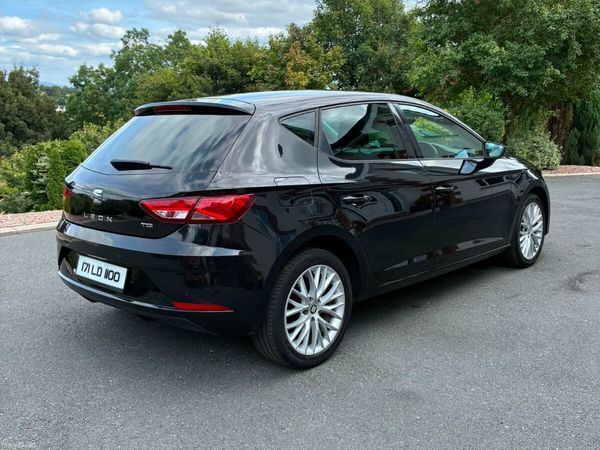 SEAT Leon Hatchback, Diesel, 2017, Black