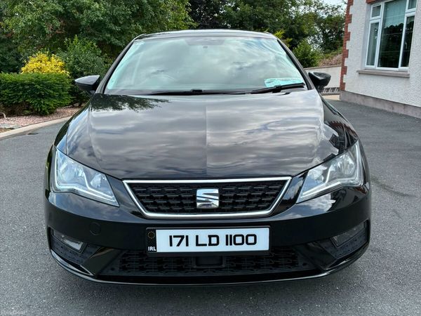 SEAT Leon Hatchback, Diesel, 2017, Black
