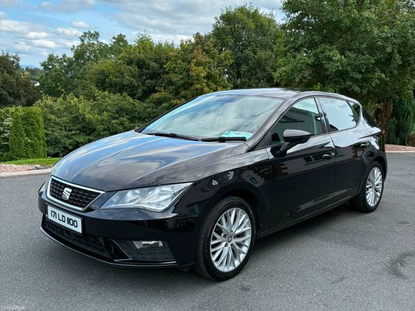 SEAT Leon Hatchback, Diesel, 2017, Black