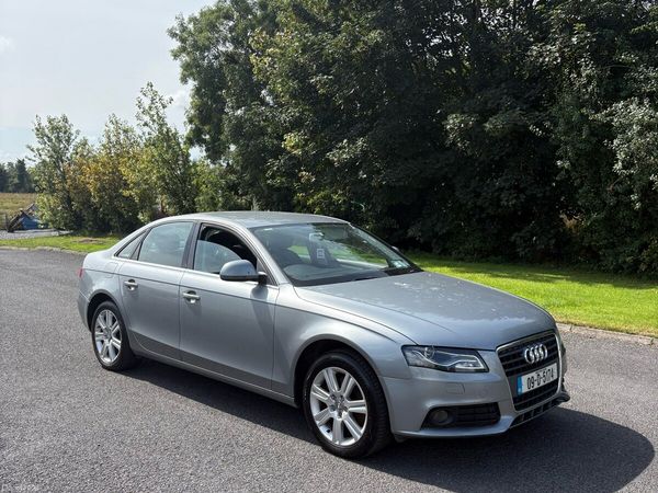 Audi A4 Saloon, Diesel, 2009, Grey