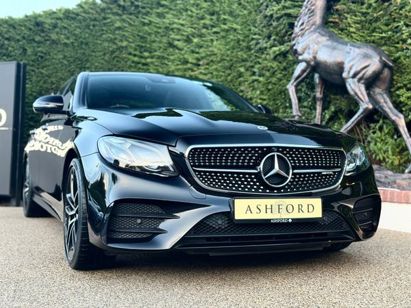 Mercedes-Benz E-Class Saloon, Petrol, 2019, Black