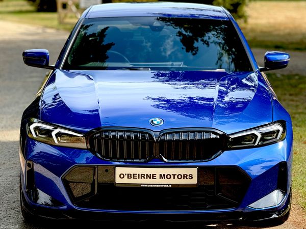 BMW 3-Series Saloon, Petrol Plug-in Hybrid, 2024, Blue