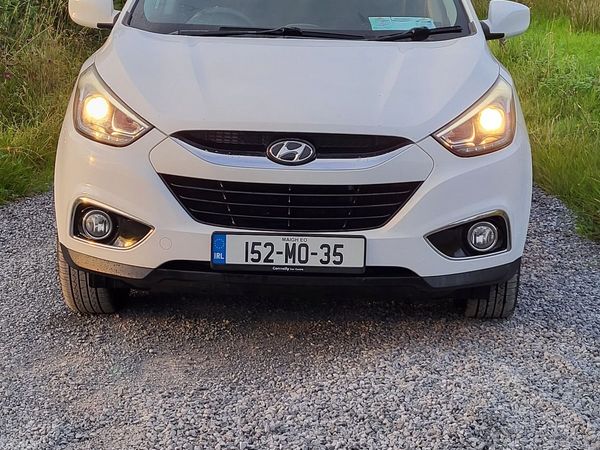Hyundai ix35 SUV, Diesel, 2015, White