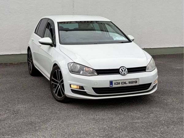 Volkswagen Golf Estate, Diesel, 2013, White
