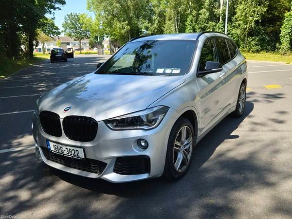 BMW X1 SUV, Diesel, 2016, Silver