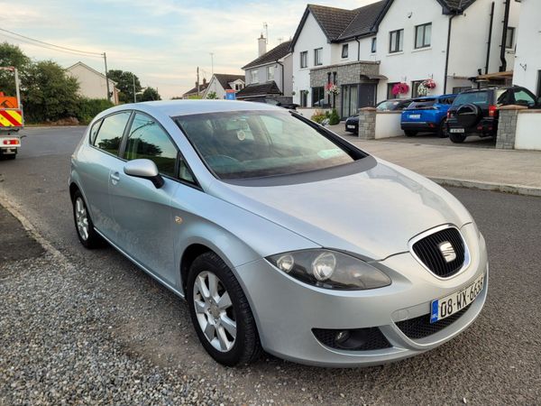 SEAT Leon Hatchback, Diesel, 2008, Grey