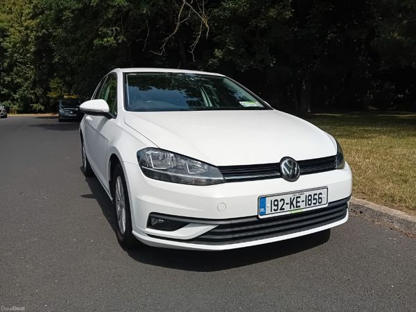 Volkswagen Golf Van, Diesel, 2019, White