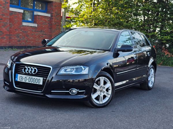 Audi A3 Hatchback, Petrol, 2013, Black