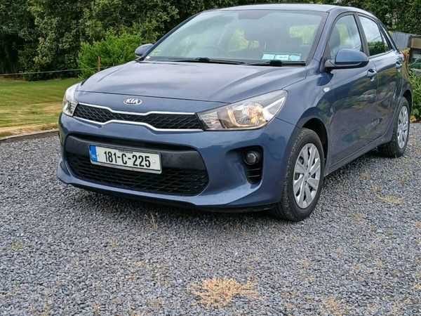 Kia Rio Hatchback, Petrol, 2018, Blue