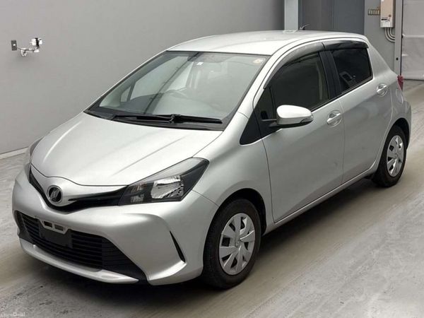 Toyota Vitz Hatchback, Petrol, 2017, Silver