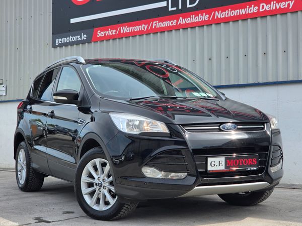 Ford Kuga SUV, Diesel, 2016, Black