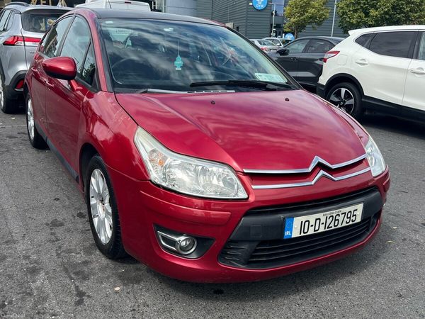 Citroen C4 Hatchback, Diesel, 2010, Red