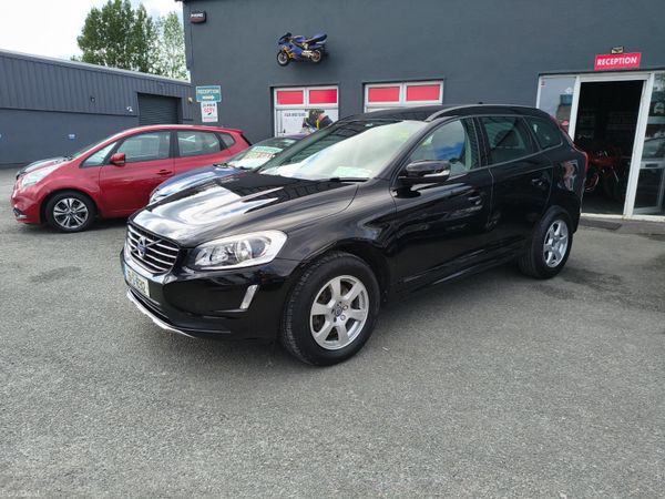 Volvo XC60 SUV, Diesel, 2015, Black