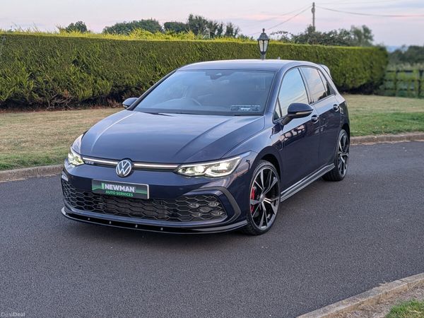 Volkswagen Golf Hatchback, Petrol Hybrid, 2022, Blue