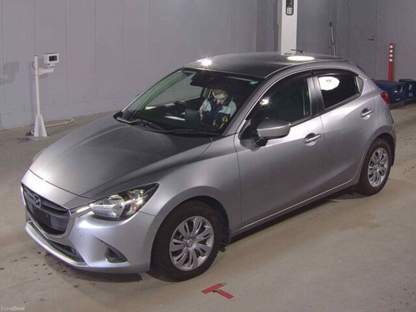 Mazda Demio Hatchback, Petrol, 2015, Grey