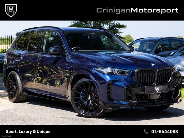 BMW X5 Estate, Petrol Plug-in Hybrid, 2025, Blue