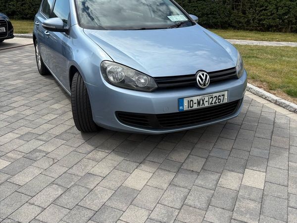 Volkswagen Golf Hatchback, Petrol, 2010, Blue