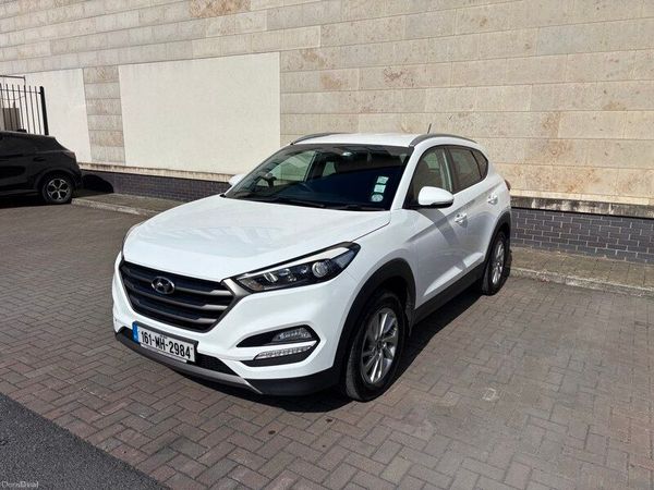 Hyundai Tucson SUV, Diesel, 2016, White