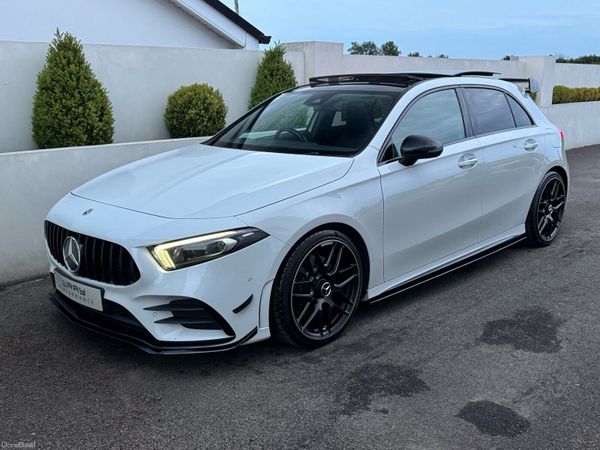 Mercedes-Benz AMG Hatchback, Petrol Hybrid, 2022, White