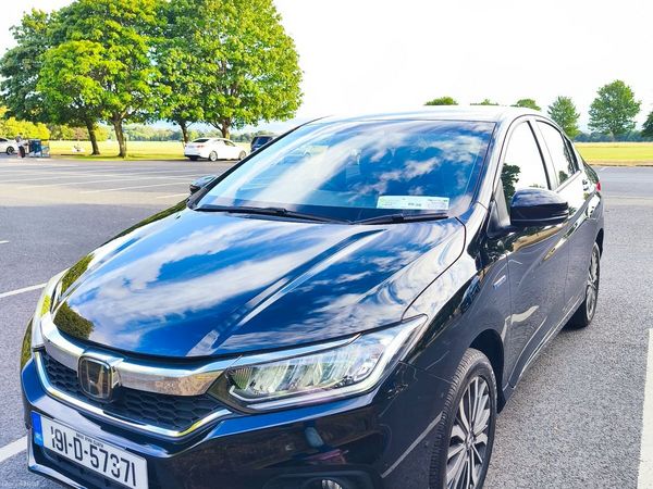 Honda Grace Saloon, Petrol Hybrid, 2019, Black