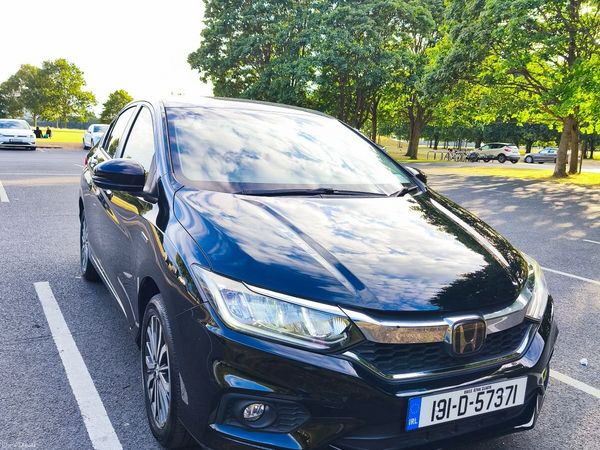 Honda Grace Saloon, Petrol Hybrid, 2019, Black