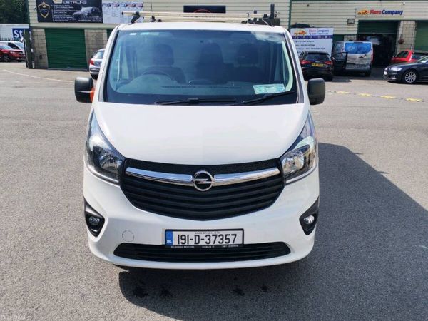 Opel Vivaro Van, Diesel, 2019, White