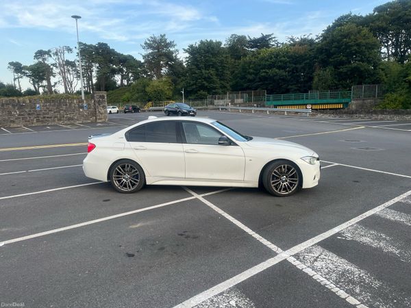 BMW 3-Series Saloon, Petrol Plug-in Hybrid, 2016, White