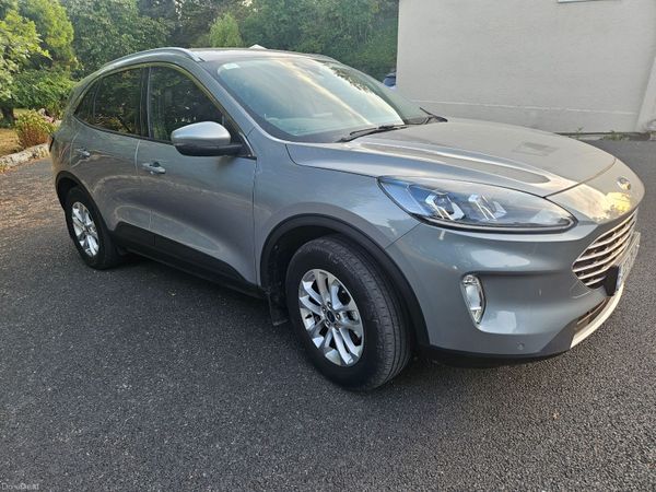 Ford Kuga SUV, Petrol Hybrid, 2022, Grey