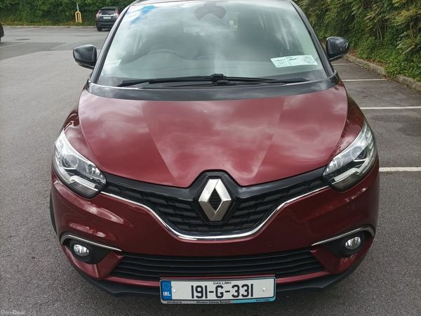 Renault Scenic MPV, Diesel, 2019, Red