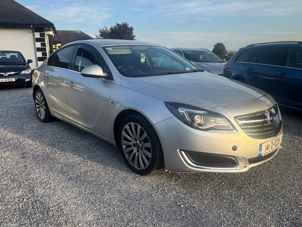 Opel Insignia Saloon, Diesel, 2014, Silver