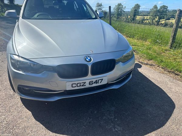 BMW 3-Series Saloon, Diesel, 2016, Silver