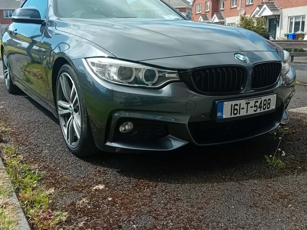 BMW 4-Series Coupe, Diesel, 2016, Grey