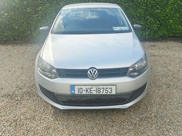 Volkswagen Polo Hatchback, Petrol, 2010, Silver