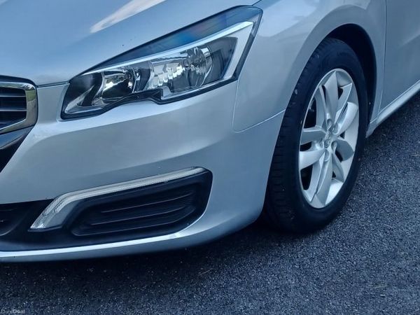 Peugeot 508 Saloon, Diesel, 2017, Grey