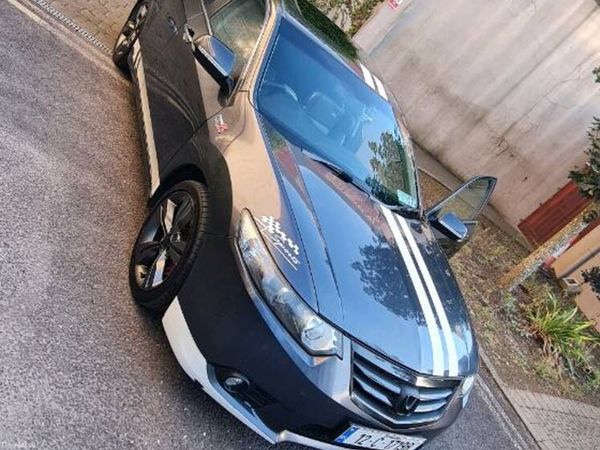 Honda Accord Saloon, Diesel, 2012, Grey
