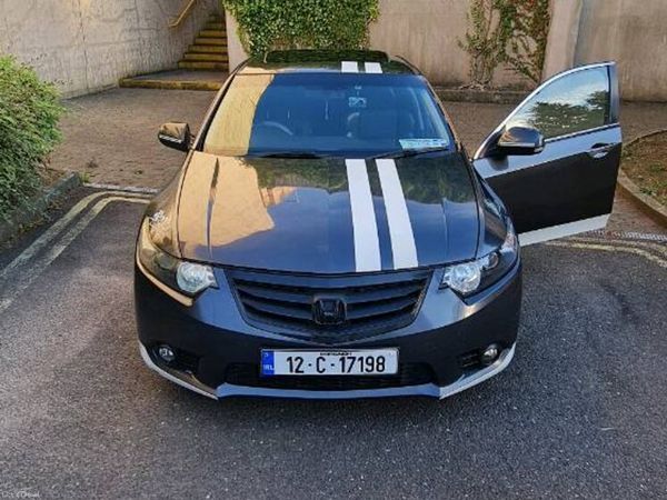 Honda Accord Saloon, Diesel, 2012, Grey