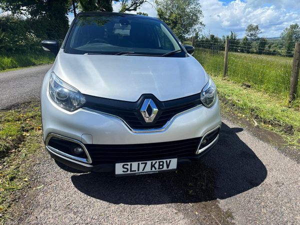 Renault Captur SUV, Diesel, 2017, Silver