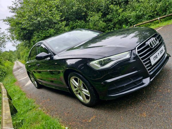 Audi A6 Saloon, Diesel, 2017, Black
